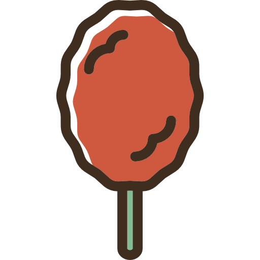 Cotton Candy Icon