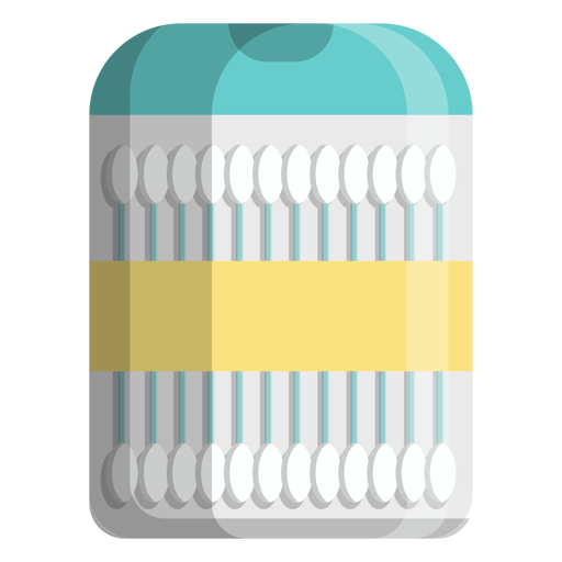 Cotton Swabs Travel Size Icon