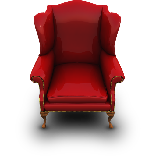 Red Couch Icon