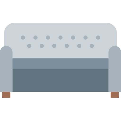 Sofa, Couch, Furniture Icon