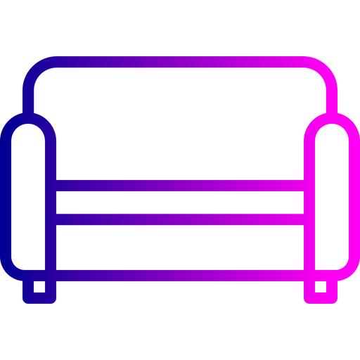 Sofa, Couch, Belongings, Furniture, Furnishings, Household