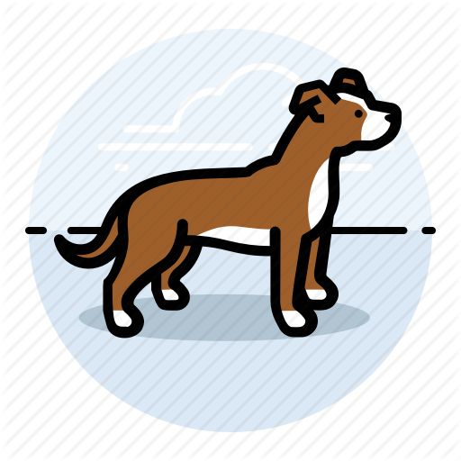 Boxer, Dog, Dogs, Pets, Puppy Icon