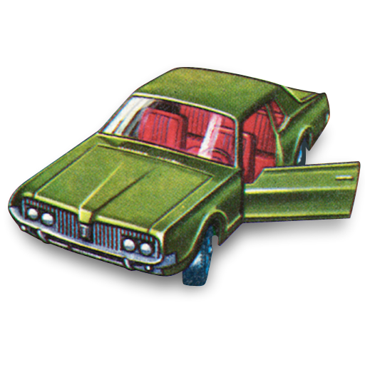 Car, Cougar, Mercury Icon
