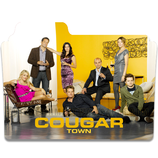 Cougar Town Folder Icon