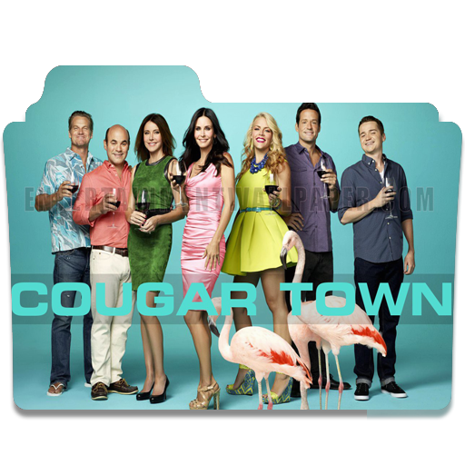 Cougar Town Folder Icon