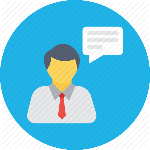 Communication, Consultant, Counseling, Customer Support, Talking Icon