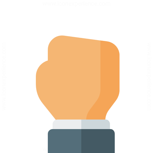 Iconexperience G Collection Hand Count Zero Icon