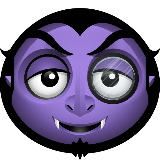 The Count Icon Halloween Avatar Iconset Hopstarter