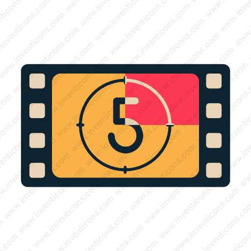 Download Film,countdown Icon Inventicons