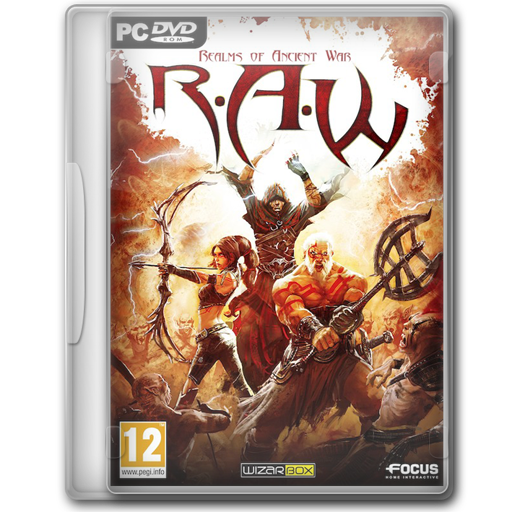 R A W Realms Of Ancient War Icon