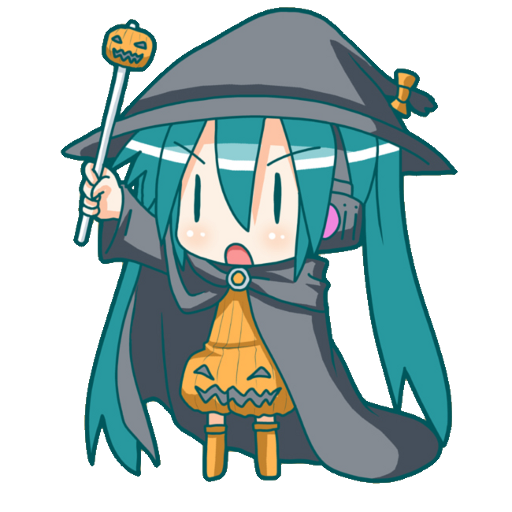 Hatsune Miku Halloween Counter Strike Source Sprays