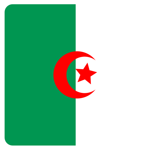 Algeria, Country, Flag Icon Free Of Country Flag