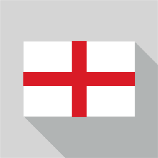 England Flag Icon Icon