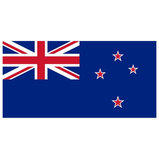 Nz New Zealand Flag Icon