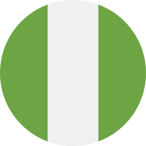 Nigeria, Country, Flag Icon