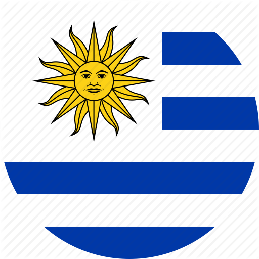 Uruguay Flag Icon