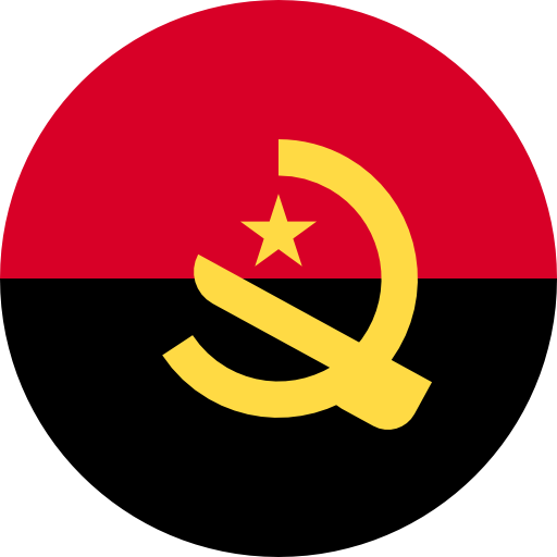 Angola, Flags, Country Icon