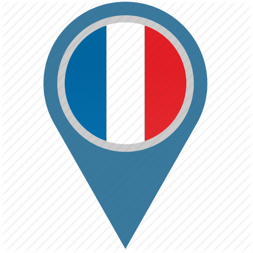 Country, France, Geo, Location, Pointer Icon