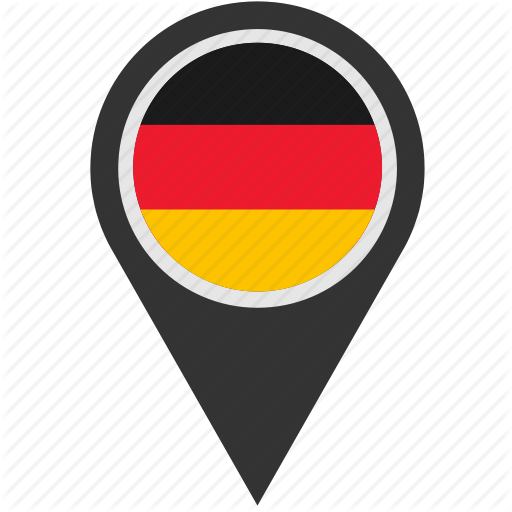 Country, Geo, Germany, Location, Pointer Icon