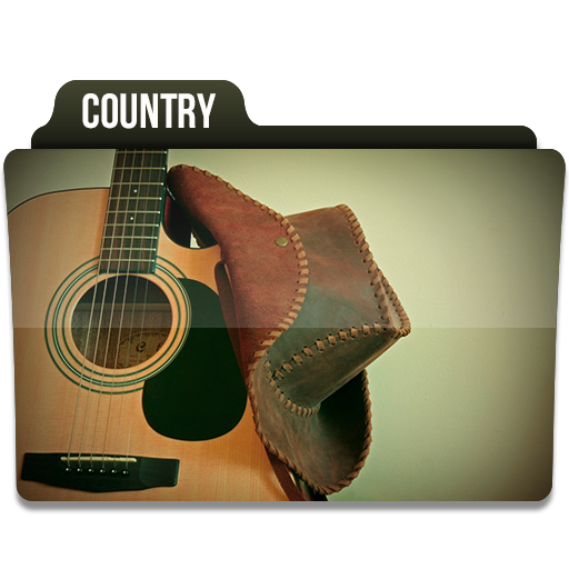 Country Icon Music Folder Iconset Limav