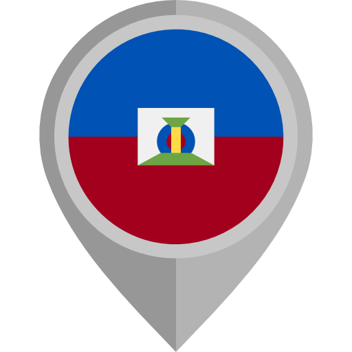 Haiti, Flag, Country Icon