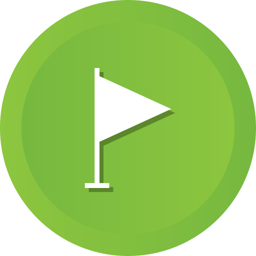 Flag, Golf, Pothole, Sports, Peace, Nation, Country Icon Free