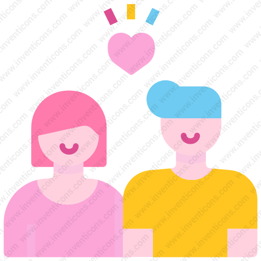 Download Lover,couple Icon Inventicons