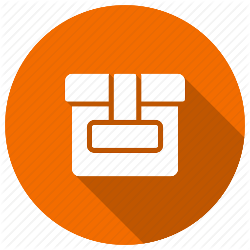 Box, Courier, Packet, Parcel Icon