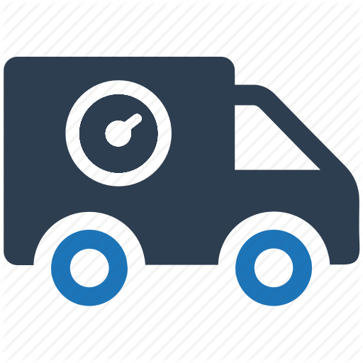 Courier, Delivery, Free Delivery, Van Icon