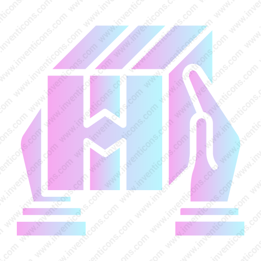 Download Courier Icon Inventicons