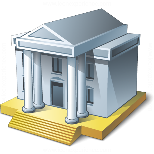 Iconexperience V Collection Courthouse Icon