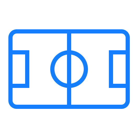 Soccer, Court Icon