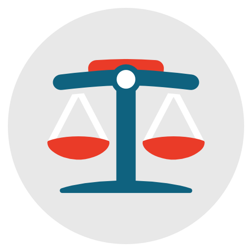 Legal, Law, Justice, Balance, Court, Judge Icon Free Of Flat