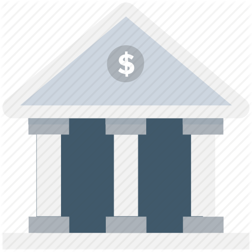 Vector Buildings Bank Transparent Png Clipart Free Download
