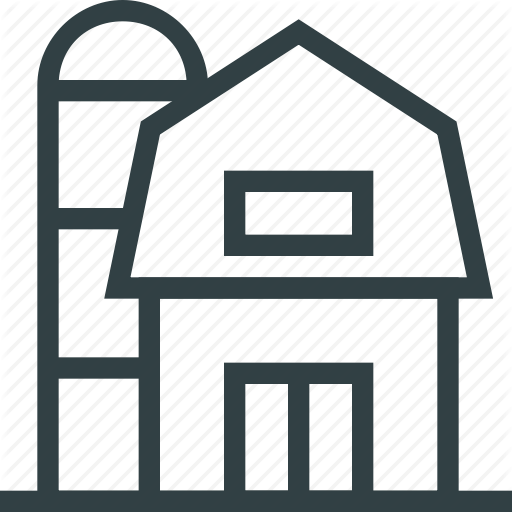 Door, Elevator, Farm, Hangar, House Icon