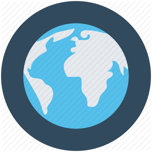 Global Coverage, Globe, Map, Planet, World Map Icon