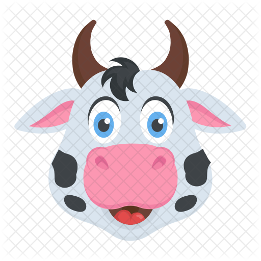 Cow Face Transparent Png Clipart Free Download