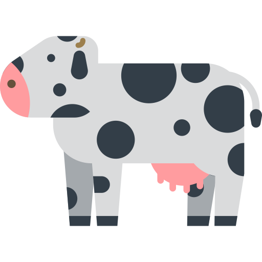 Cow Vector Icon Free Icons Uihere