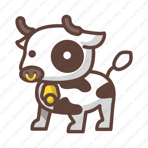 Download Cow Icon Inventicons