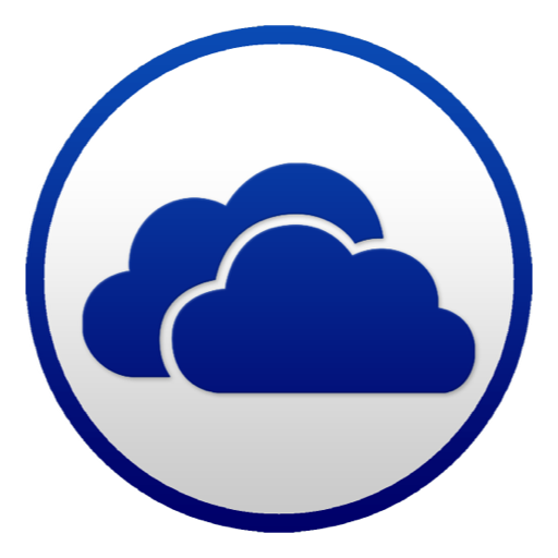 Onedrive Circle Cow Icon