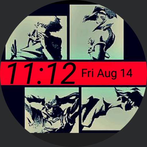 Faces With Tag Cowboy Bebop