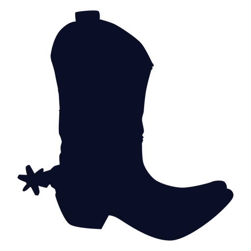 Cowboy Boot Silhouette