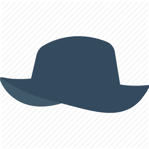 Cowboy Hat, Floppy Hat, Hat, Headgear, Summer Hat Icon