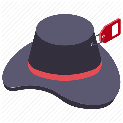 Cowboy Hat, Floppy Hat, Hat, Headwear, Summer Hat Icon
