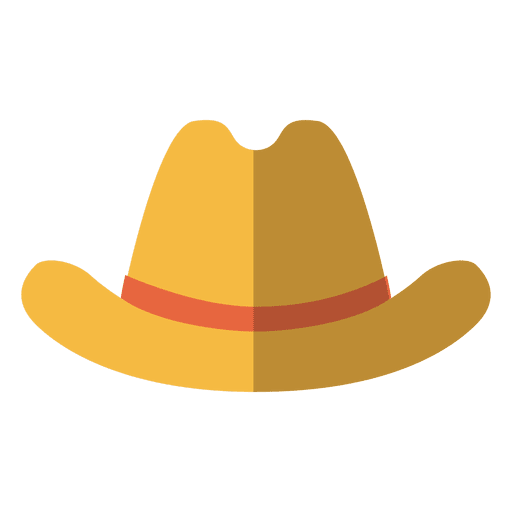 Flat Cowboy Hat