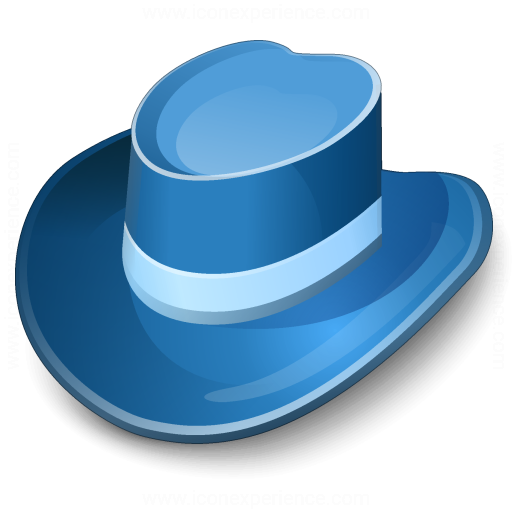 Iconexperience V Collection Hat Blue Icon