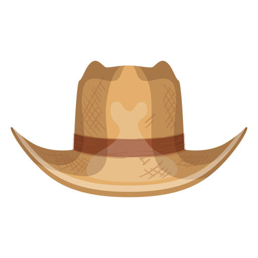 Panama Hat Front View Icon