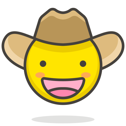 Cowboy, Hat, Face Icon Free Of Free Vector Emoji