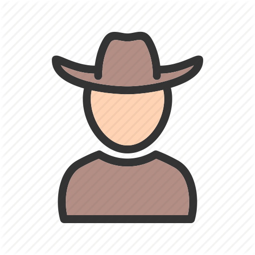 Avatars, Casual, Cowboy, Hat, Head, Leather, Style Icon