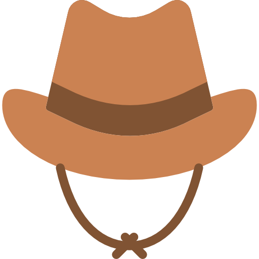 Cowboy Hat Icon